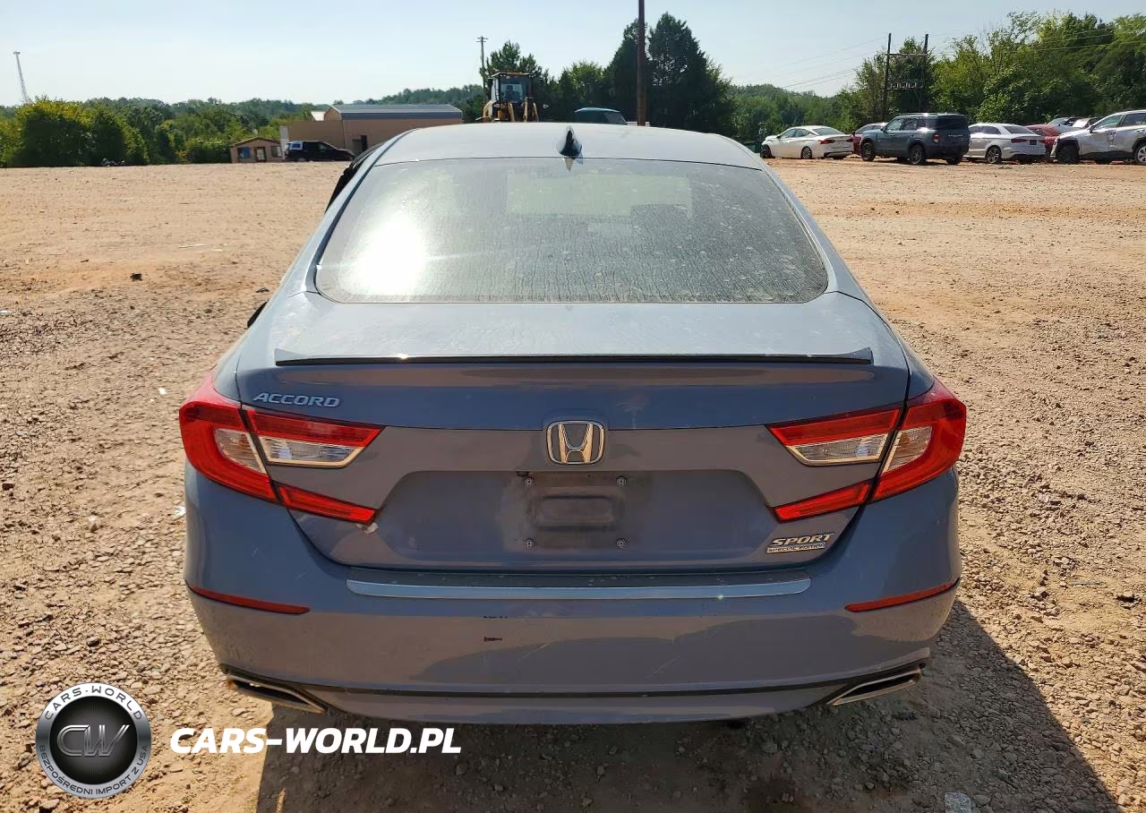 2022 Honda Accord Sport Se VIN:1HGCV1F41NA016547 - 6