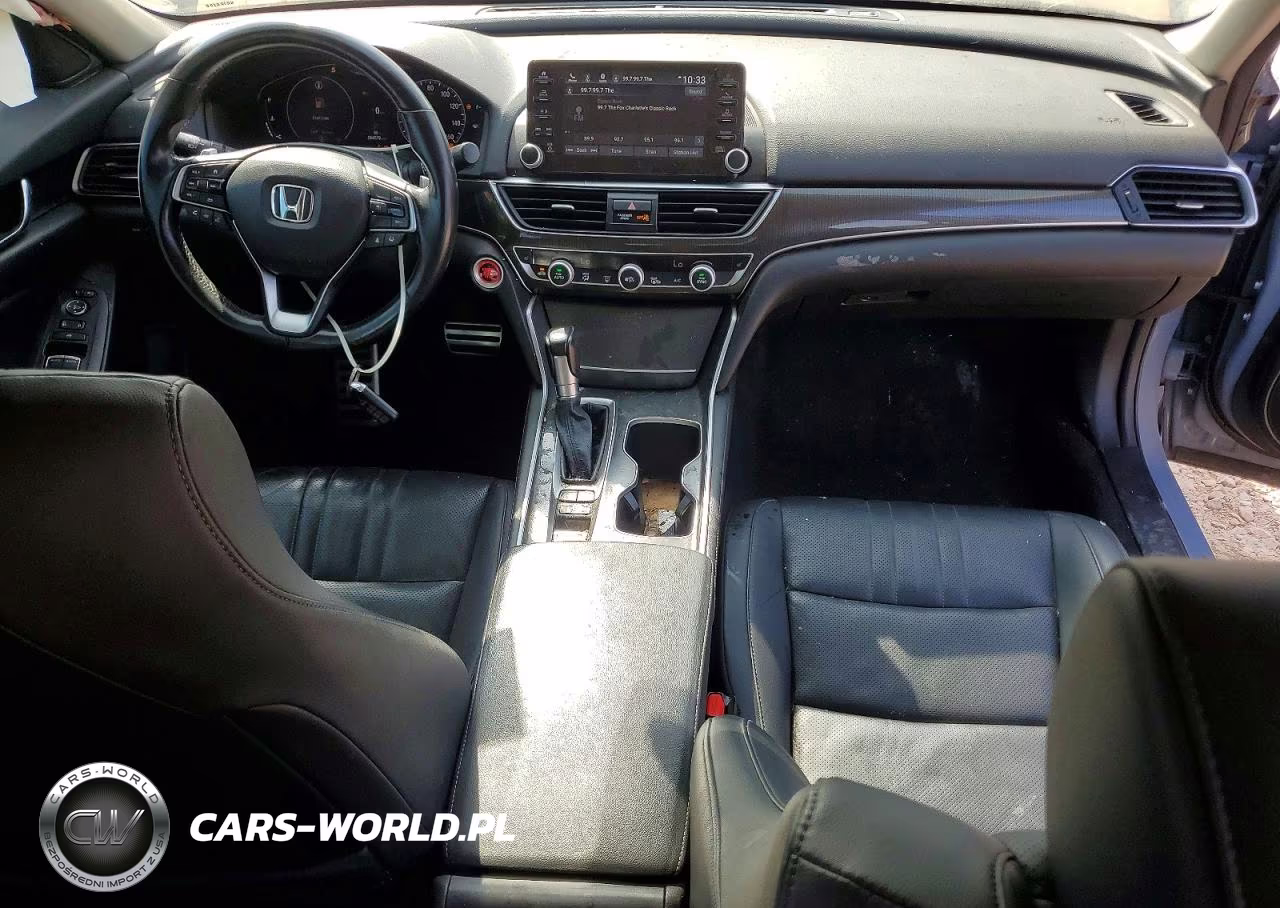 2022 Honda Accord Sport Se VIN:1HGCV1F41NA016547 - 8