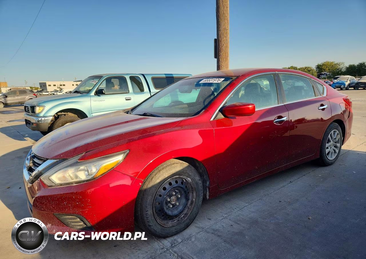 2018 Nissan Altima 2.5 S – zdjęcie 1 z 12