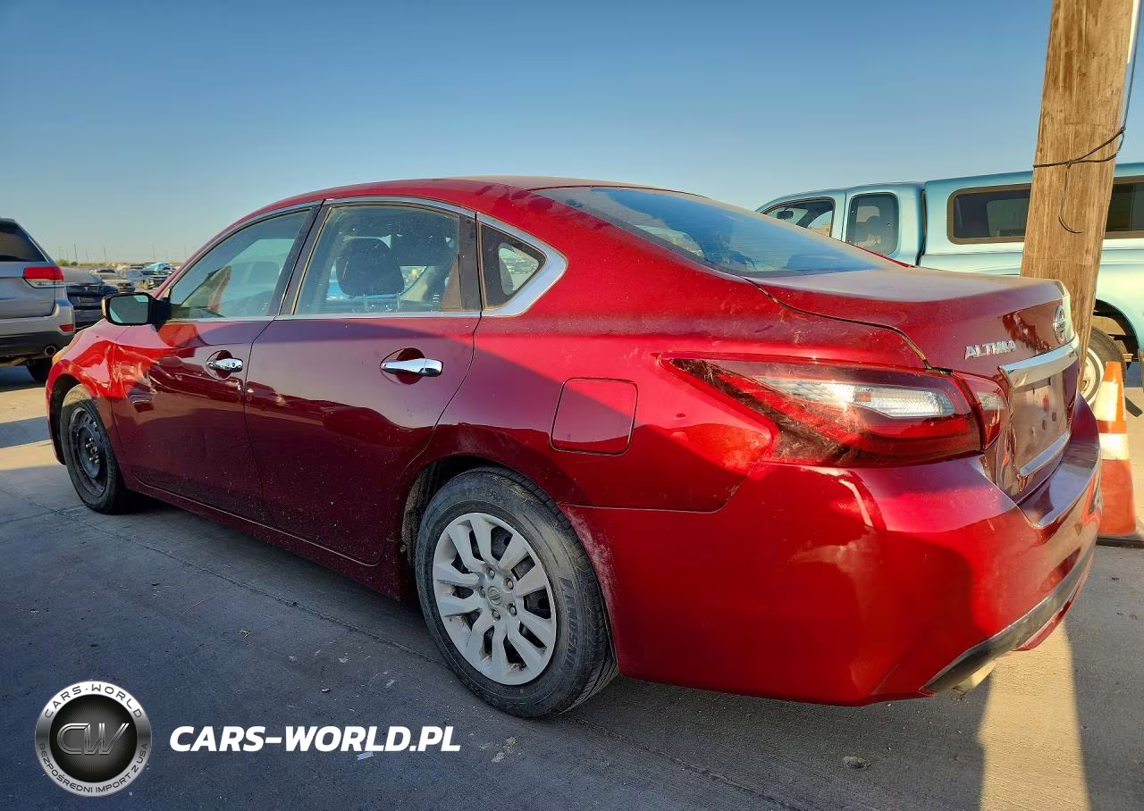 2018 Nissan Altima 2.5 S VIN:1N4AL3AP5JC176041 - 2