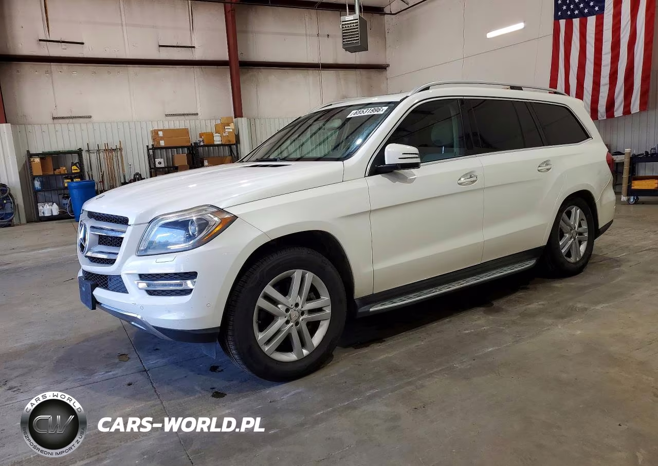 2014 Mercedes-Benz Gl 350 Bluetec – zdjęcie 1 z 13
