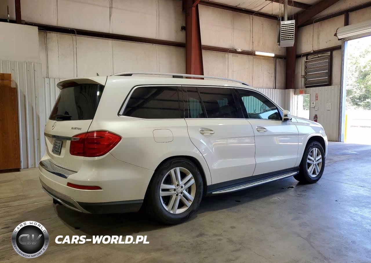 2014 Mercedes-Benz Gl 350 Bluetec VIN:4JGDF2EE0EA415817 - 3