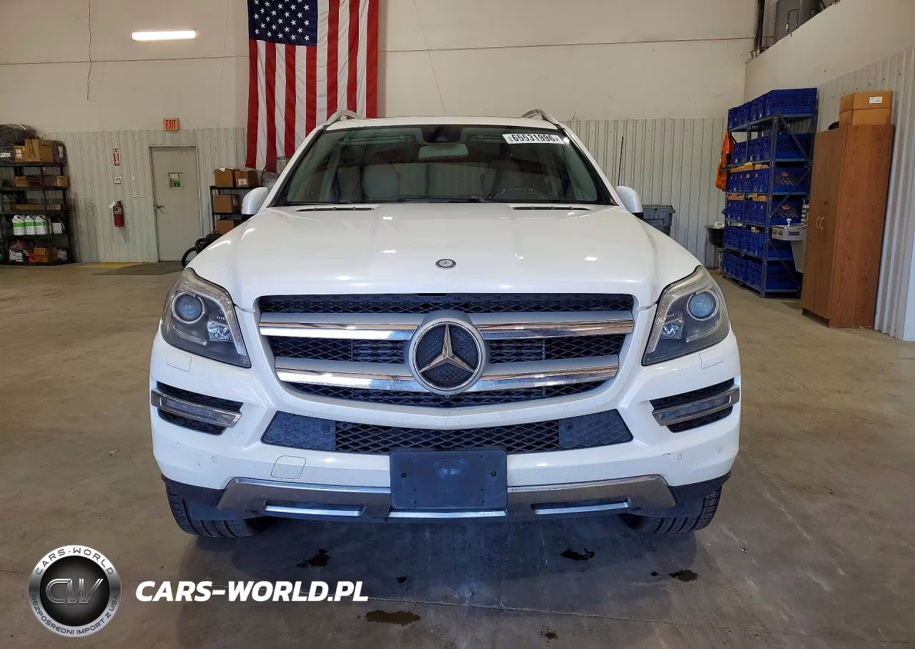 2014 Mercedes-Benz Gl 350 Bluetec VIN:4JGDF2EE0EA415817 - 5