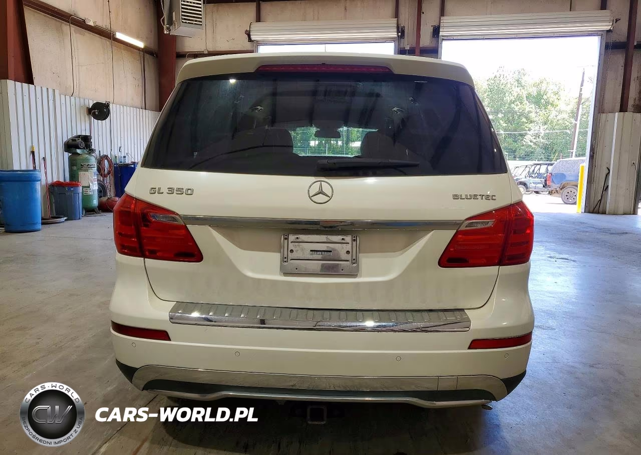 2014 Mercedes-Benz Gl 350 Bluetec VIN:4JGDF2EE0EA415817 - 6
