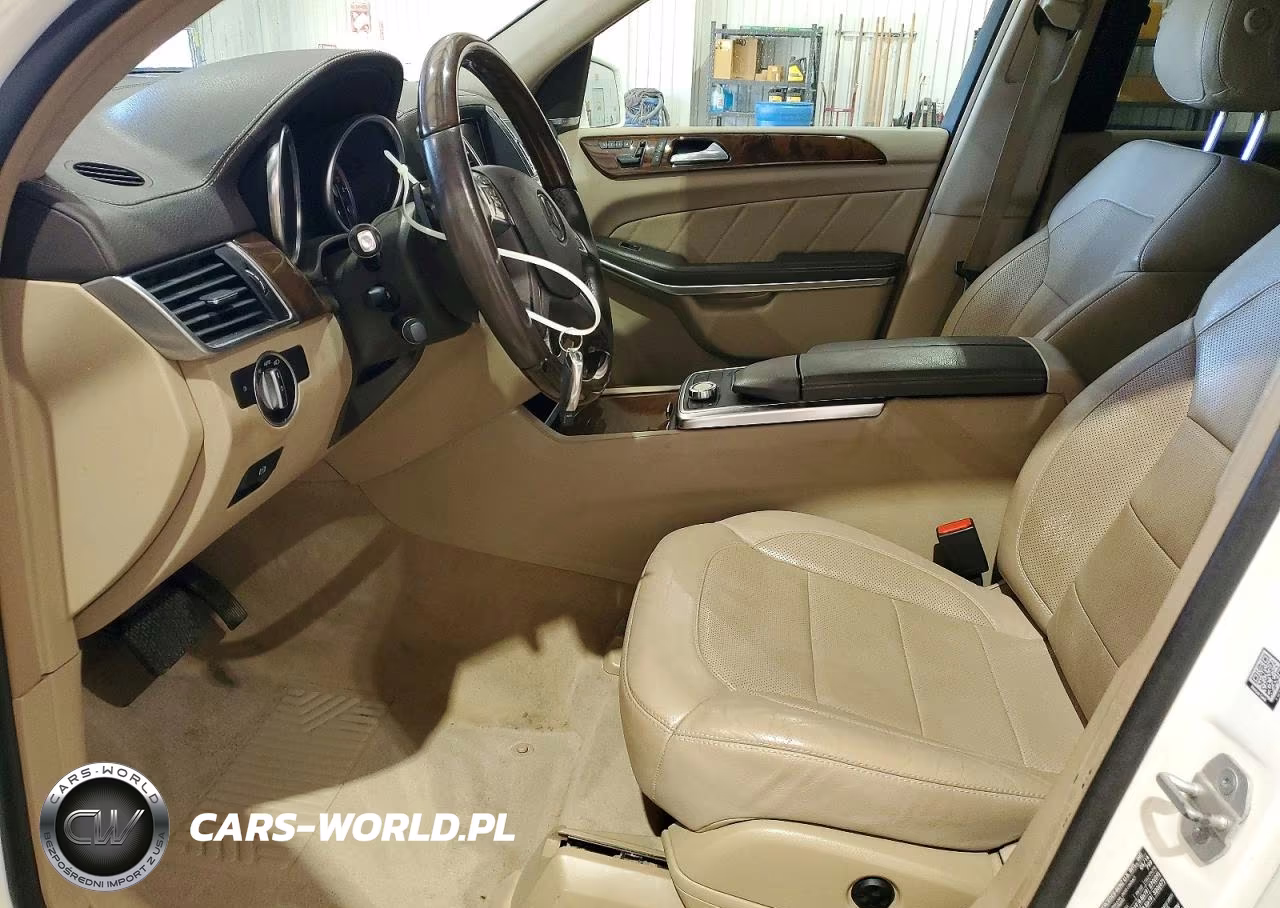 2014 Mercedes-Benz Gl 350 Bluetec VIN:4JGDF2EE0EA415817 - 7