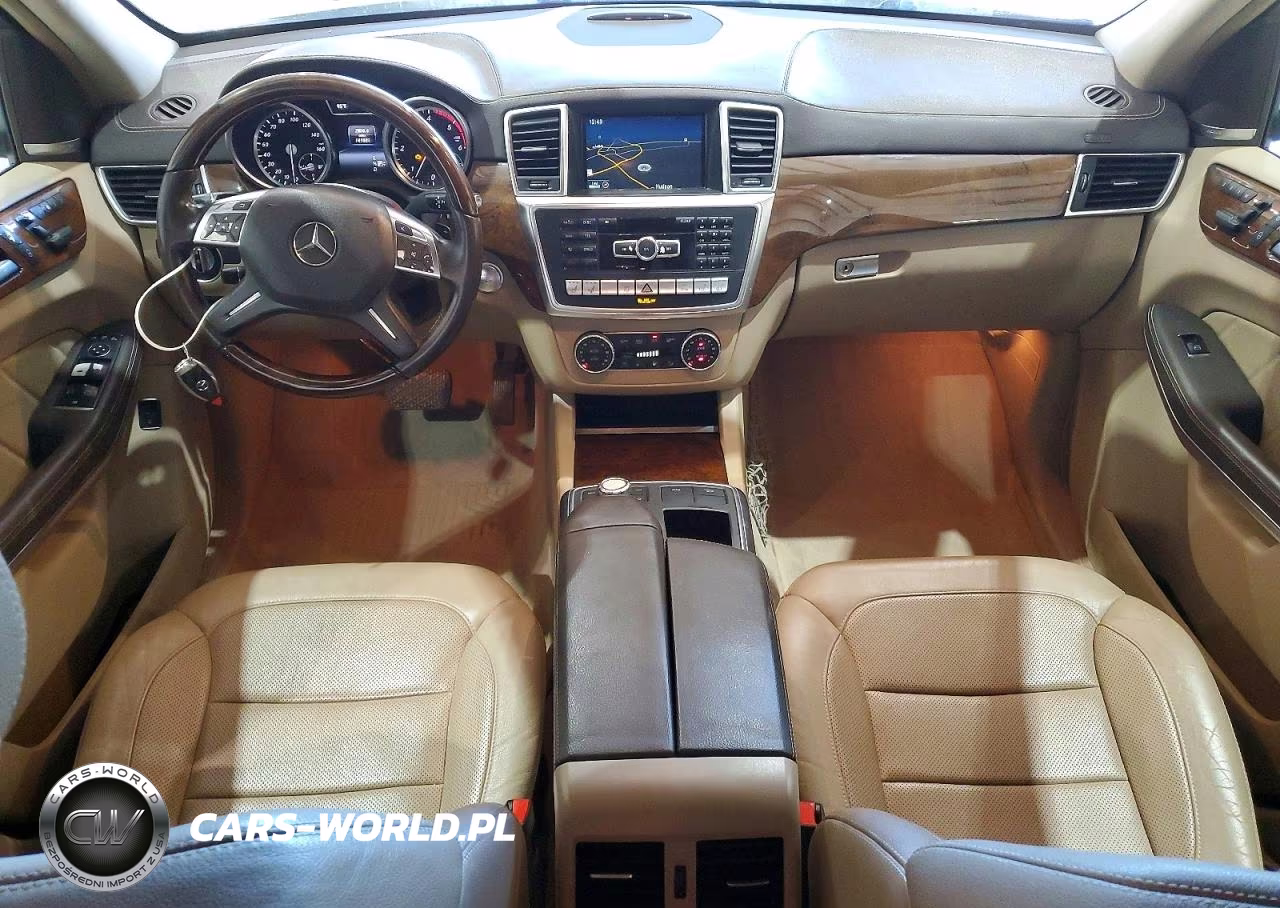 2014 Mercedes-Benz Gl 350 Bluetec VIN:4JGDF2EE0EA415817 - 8
