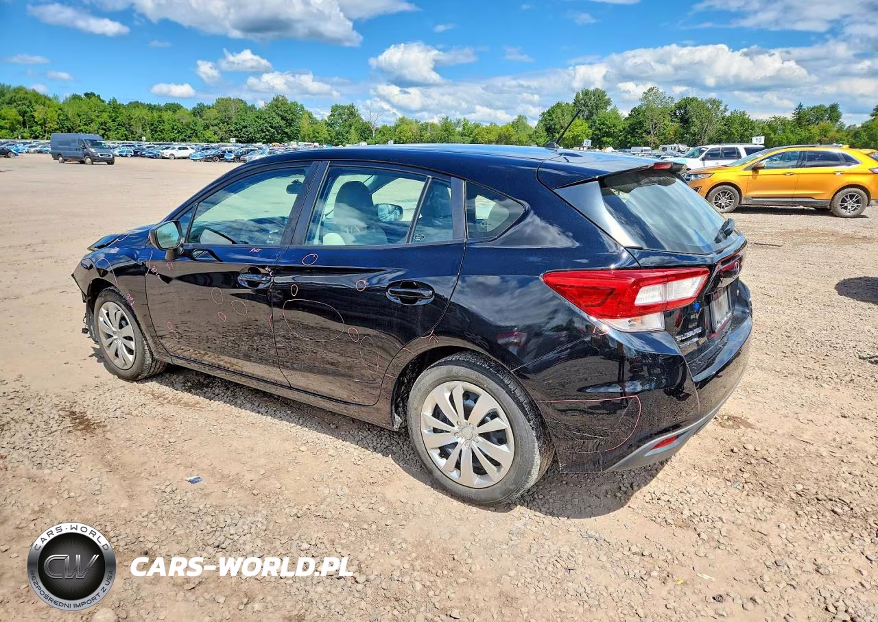 2019 Subaru Impreza VIN:4S3GTAA6XK1745804 - 2