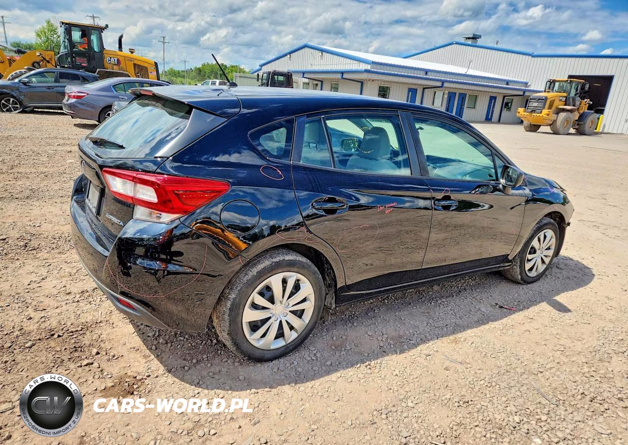 2019 Subaru Impreza VIN:4S3GTAA6XK1745804 - 3