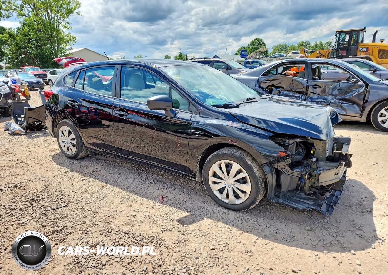 2019 Subaru Impreza VIN:4S3GTAA6XK1745804 - 4