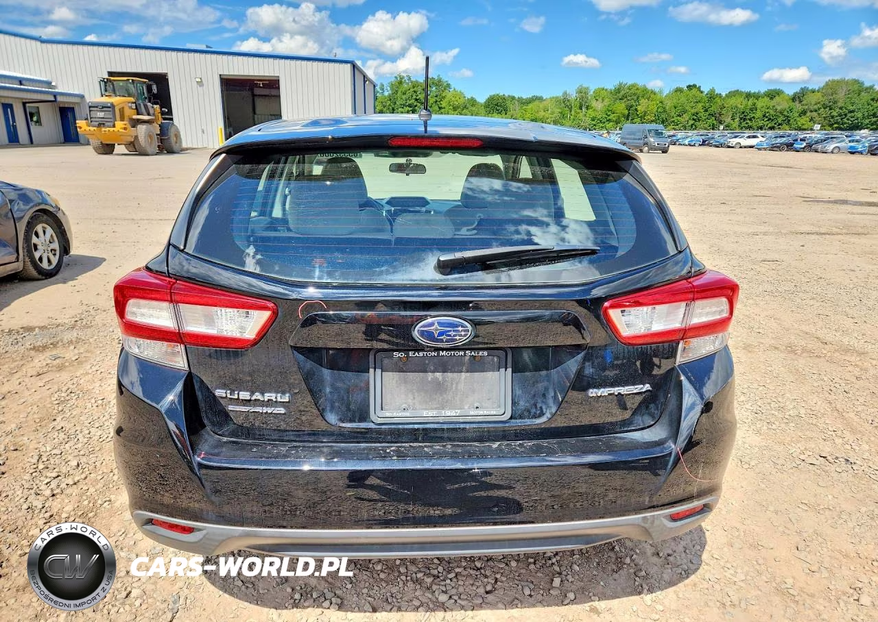 2019 Subaru Impreza VIN:4S3GTAA6XK1745804 - 6