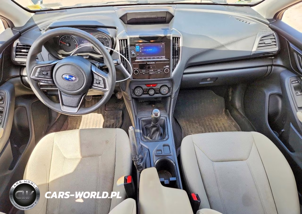 2019 Subaru Impreza VIN:4S3GTAA6XK1745804 - 8