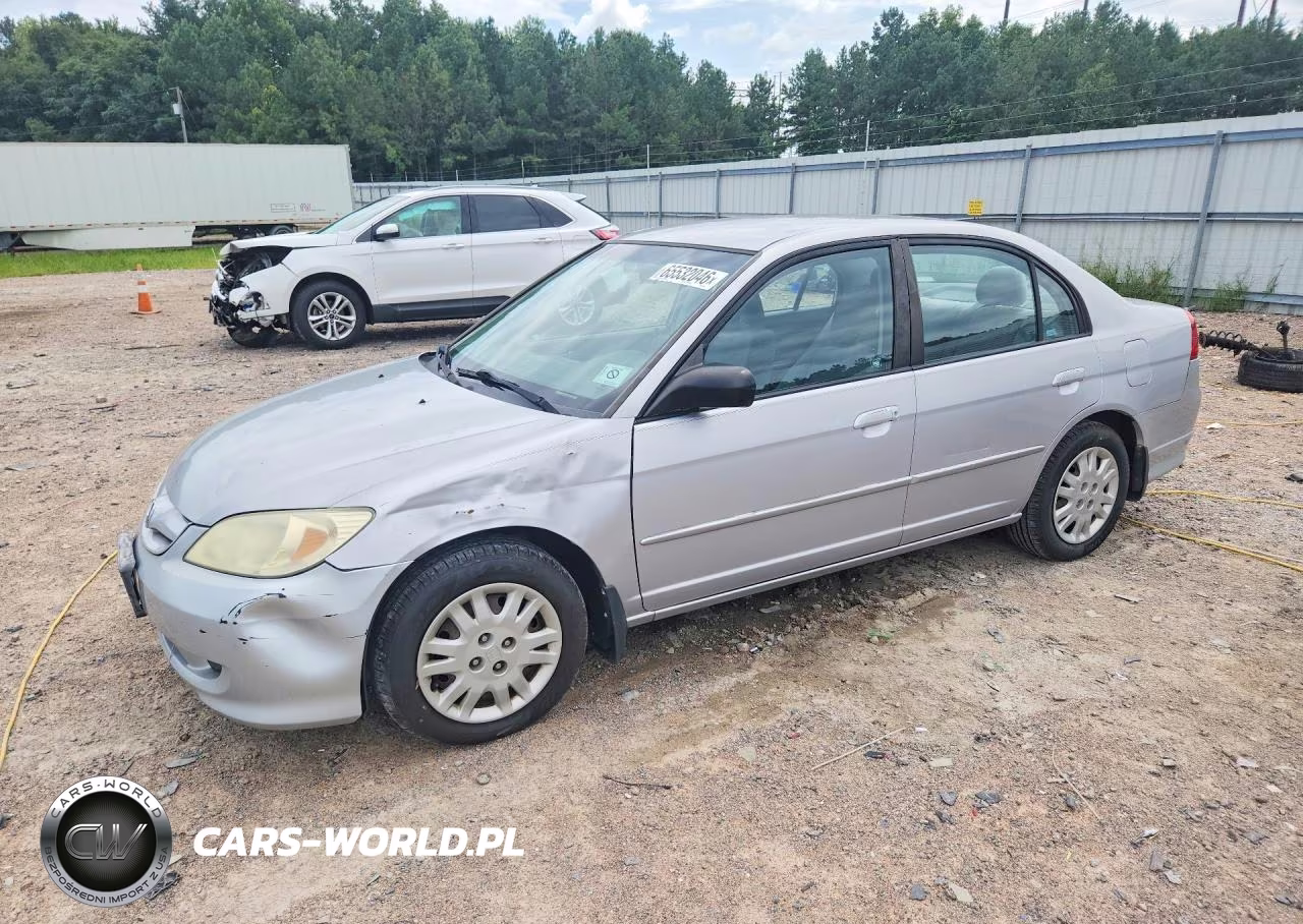 2005 Honda Civic Lx – zdjęcie 1 z 12