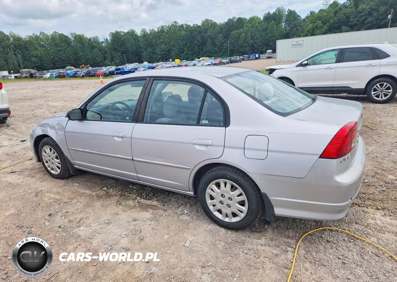 2005 Honda Civic Lx VIN:1HGES16575L027700 - 2
