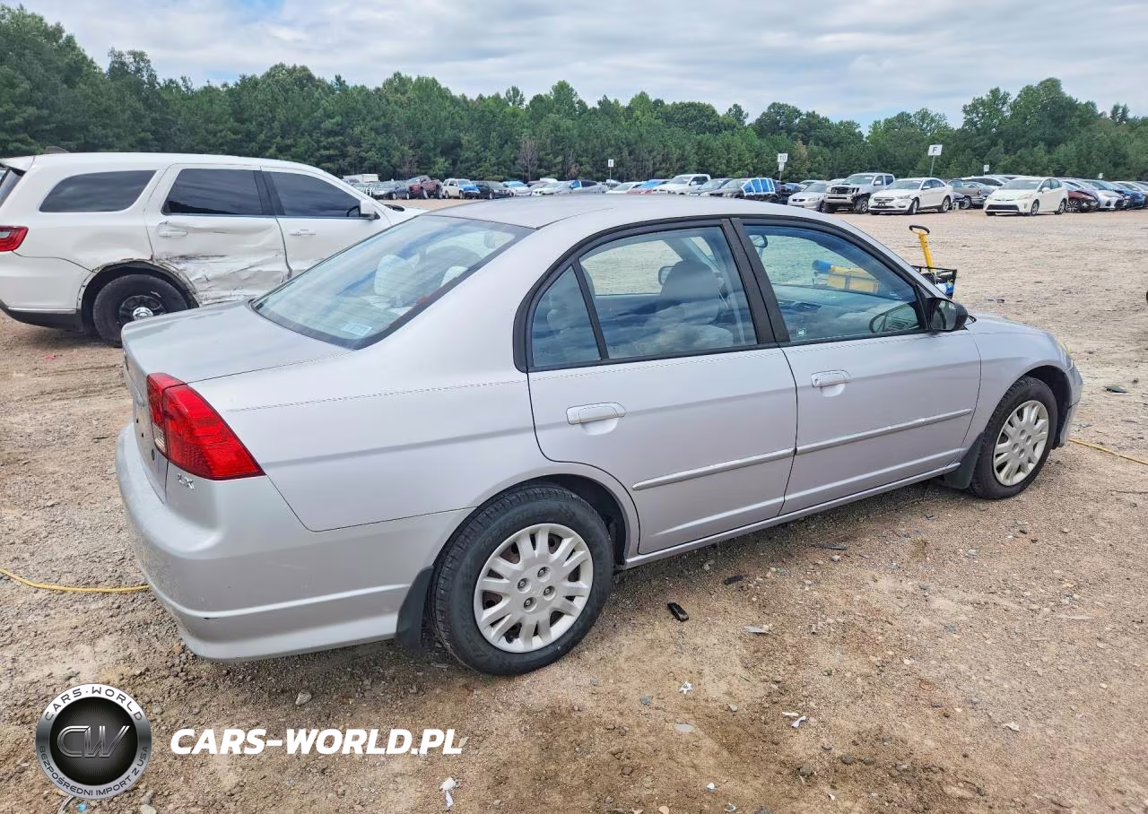 2005 Honda Civic Lx VIN:1HGES16575L027700 - 3