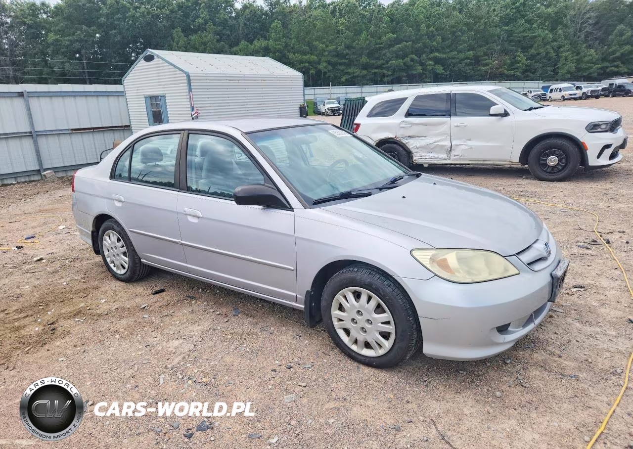 2005 Honda Civic Lx VIN:1HGES16575L027700 - 4