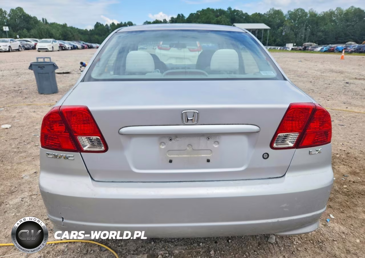 2005 Honda Civic Lx VIN:1HGES16575L027700 - 6