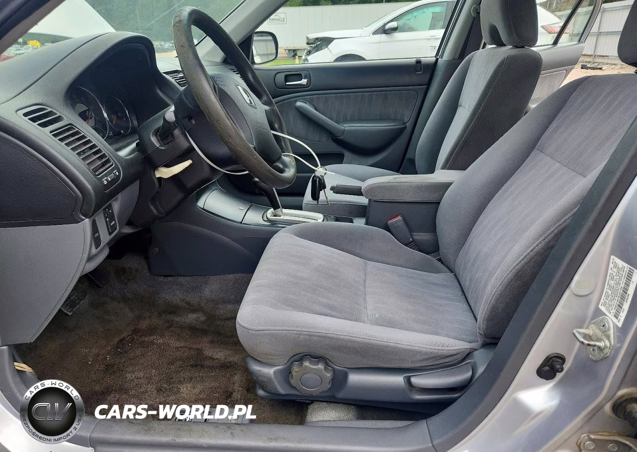 2005 Honda Civic Lx VIN:1HGES16575L027700 - 7