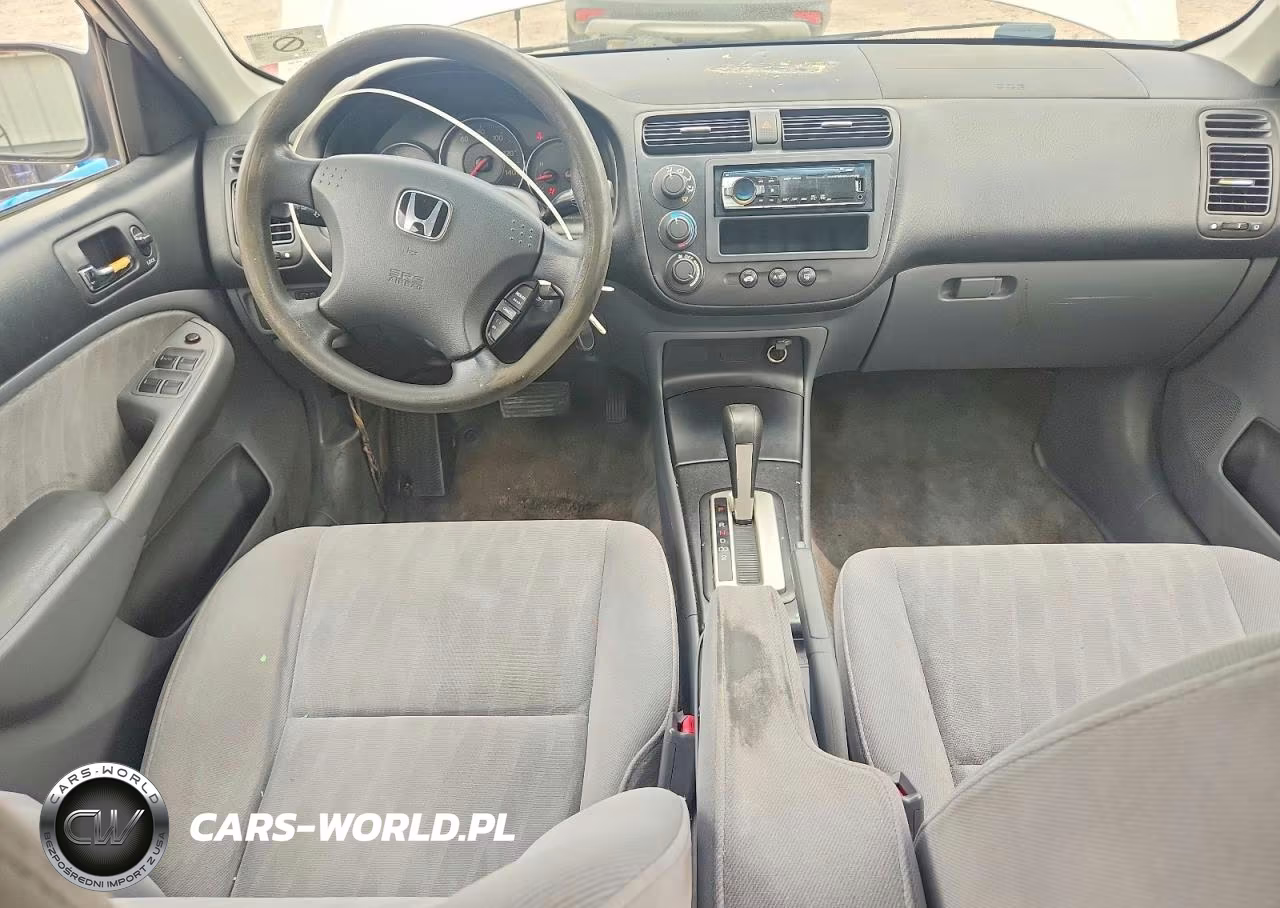 2005 Honda Civic Lx VIN:1HGES16575L027700 - 8