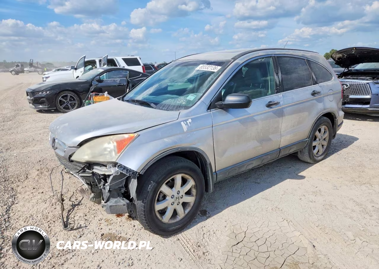 2007 Honda Cr-V Ex VIN:JHLRE38527C053532 - 1