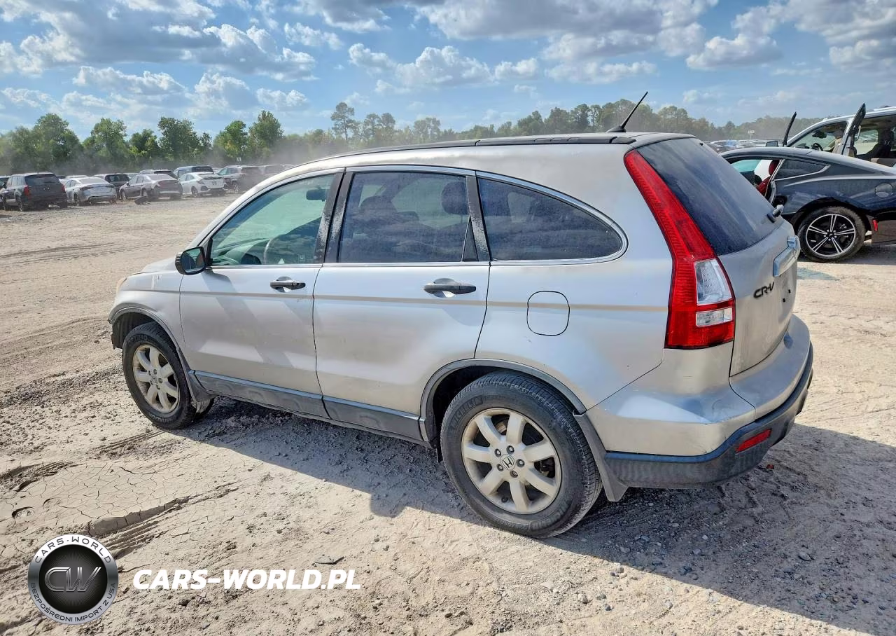 2007 Honda Cr-V Ex VIN:JHLRE38527C053532 - 2