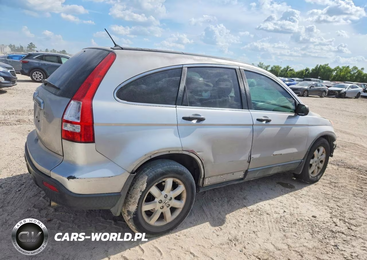 2007 Honda Cr-V Ex VIN:JHLRE38527C053532 - 3