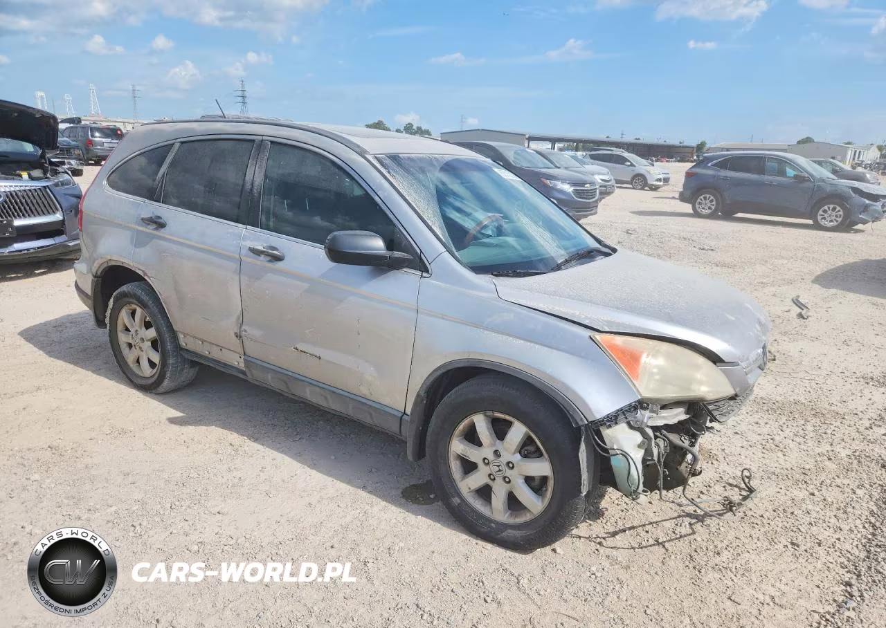 2007 Honda Cr-V Ex VIN:JHLRE38527C053532 - 4