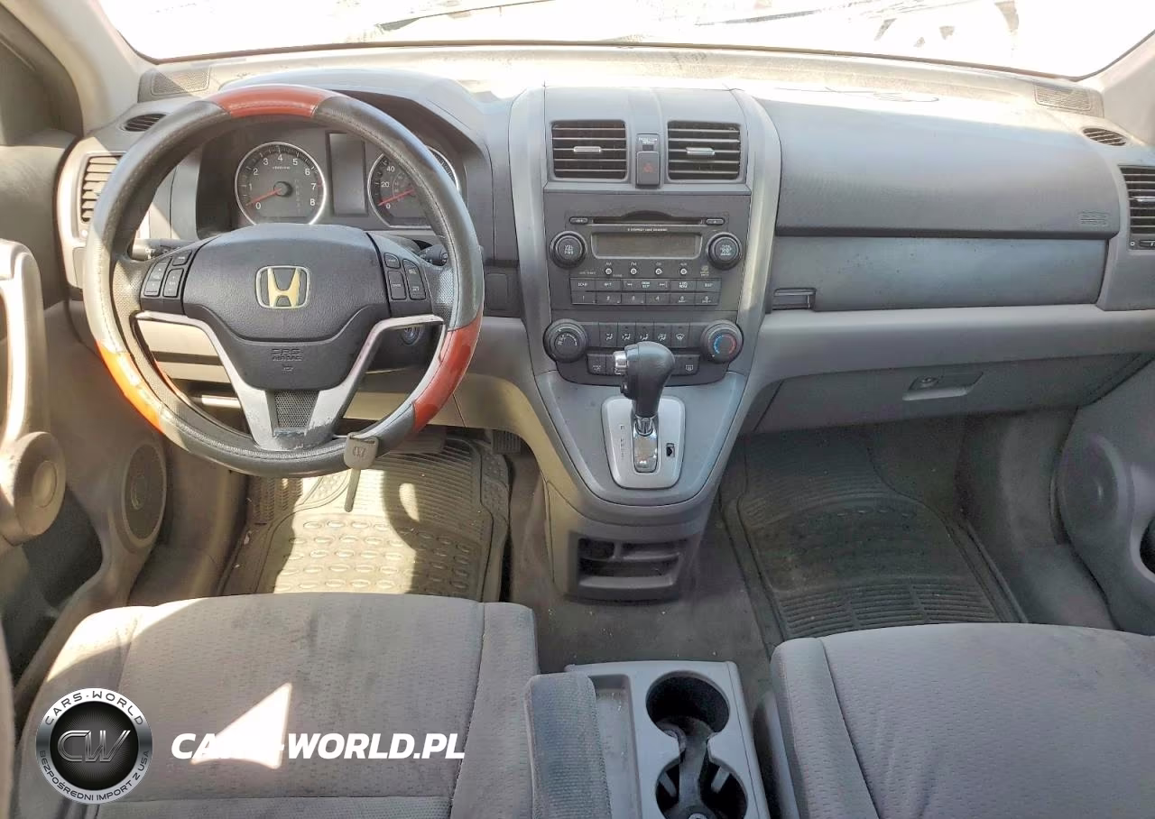 2007 Honda Cr-V Ex VIN:JHLRE38527C053532 - 8