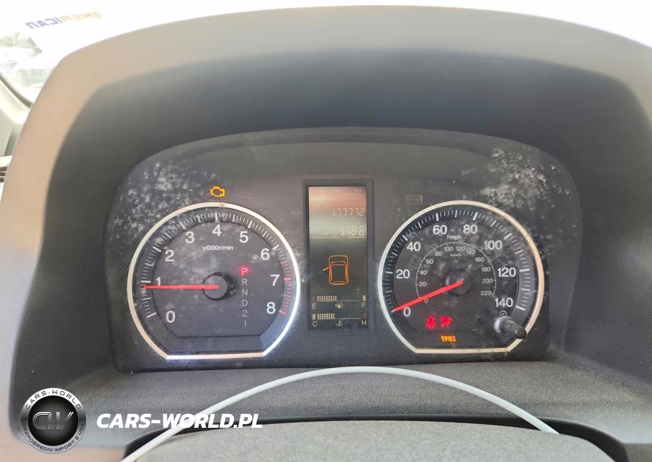2007 Honda Cr-V Ex VIN:JHLRE38527C053532 - 9