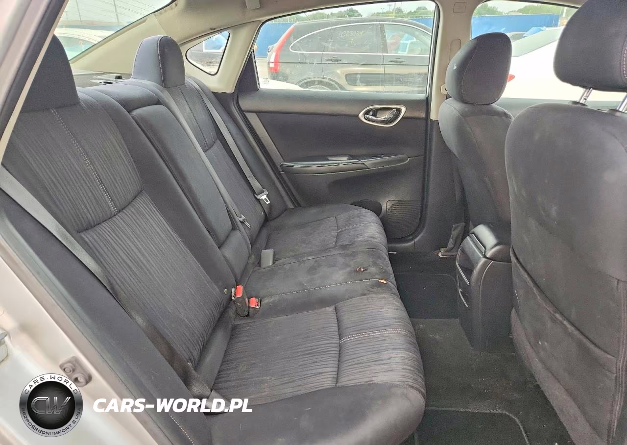 2016 Nissan Sentra Sv VIN:3N1AB7APXGY304510 - 10