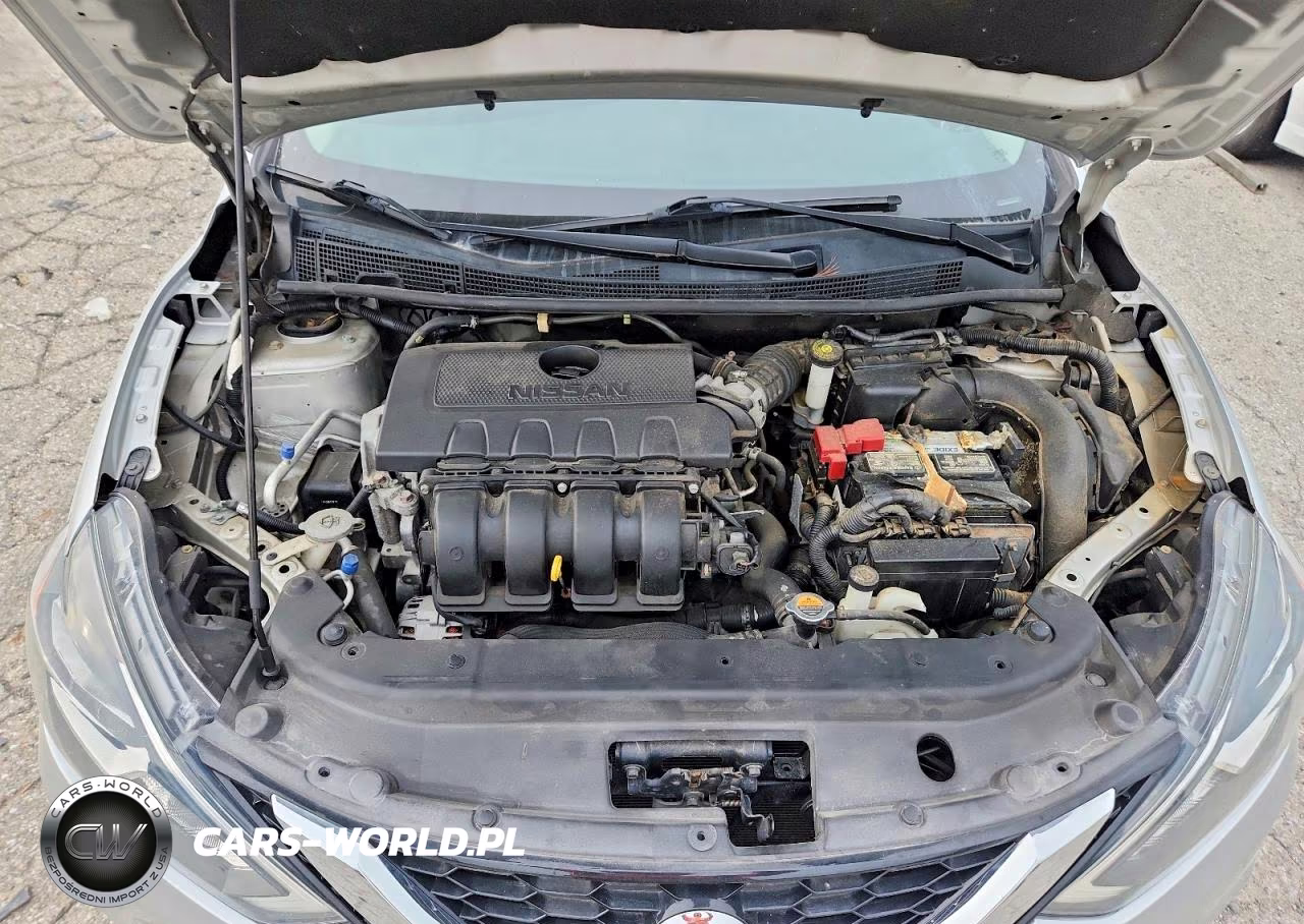 2016 Nissan Sentra Sv VIN:3N1AB7APXGY304510 - 11