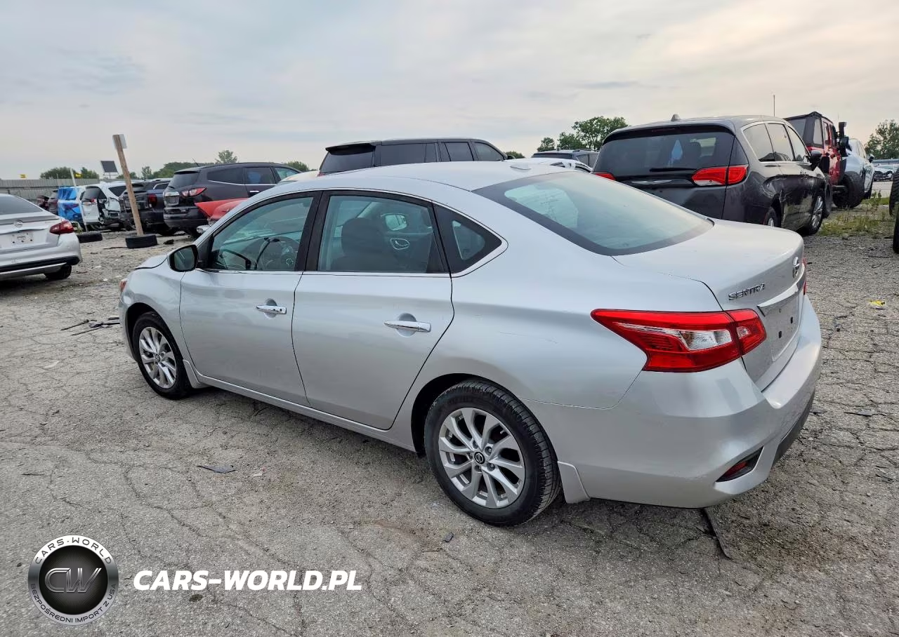 2016 Nissan Sentra Sv VIN:3N1AB7APXGY304510 - 2
