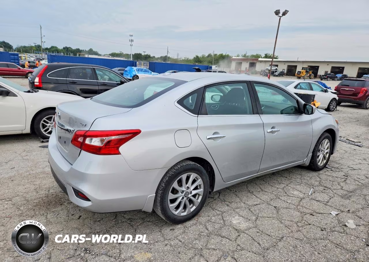 2016 Nissan Sentra Sv VIN:3N1AB7APXGY304510 - 3
