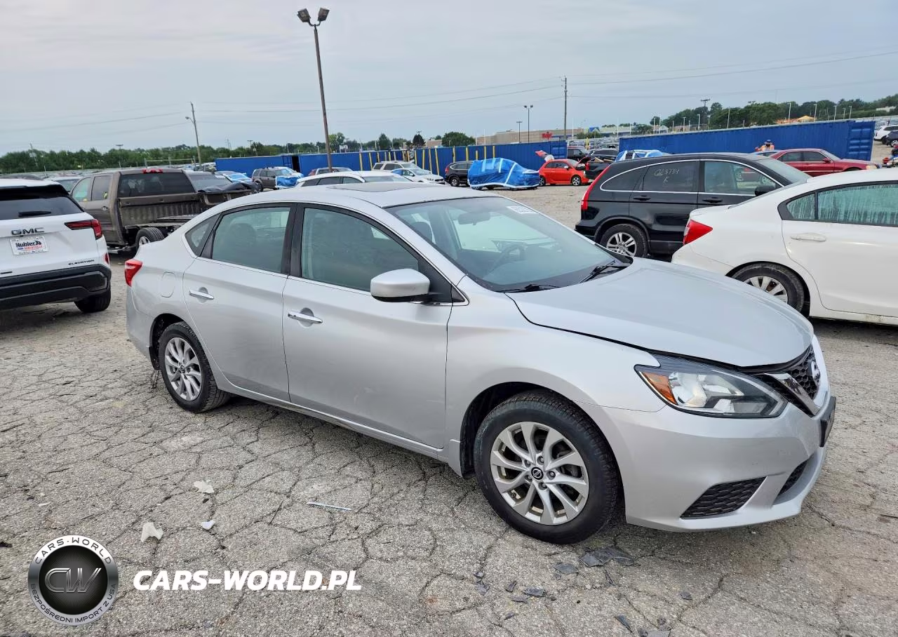 2016 Nissan Sentra Sv VIN:3N1AB7APXGY304510 - 4