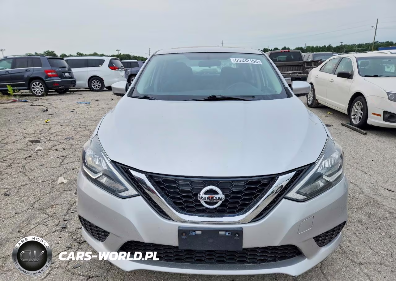 2016 Nissan Sentra Sv VIN:3N1AB7APXGY304510 - 5