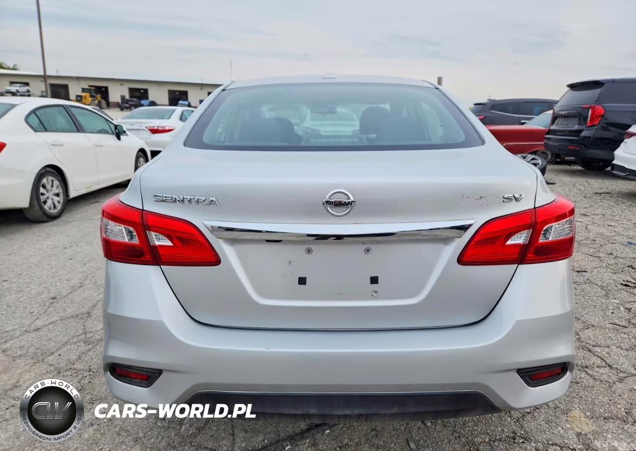 2016 Nissan Sentra Sv VIN:3N1AB7APXGY304510 - 6