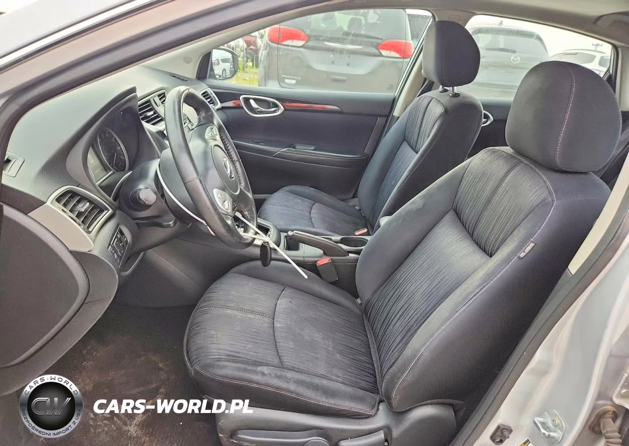 2016 Nissan Sentra Sv VIN:3N1AB7APXGY304510 - 7