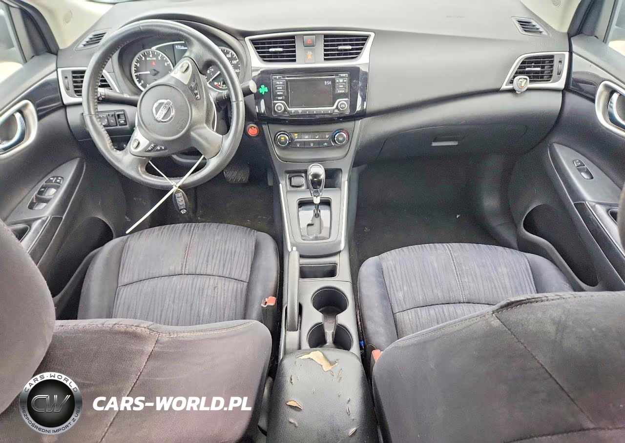 2016 Nissan Sentra Sv VIN:3N1AB7APXGY304510 - 8
