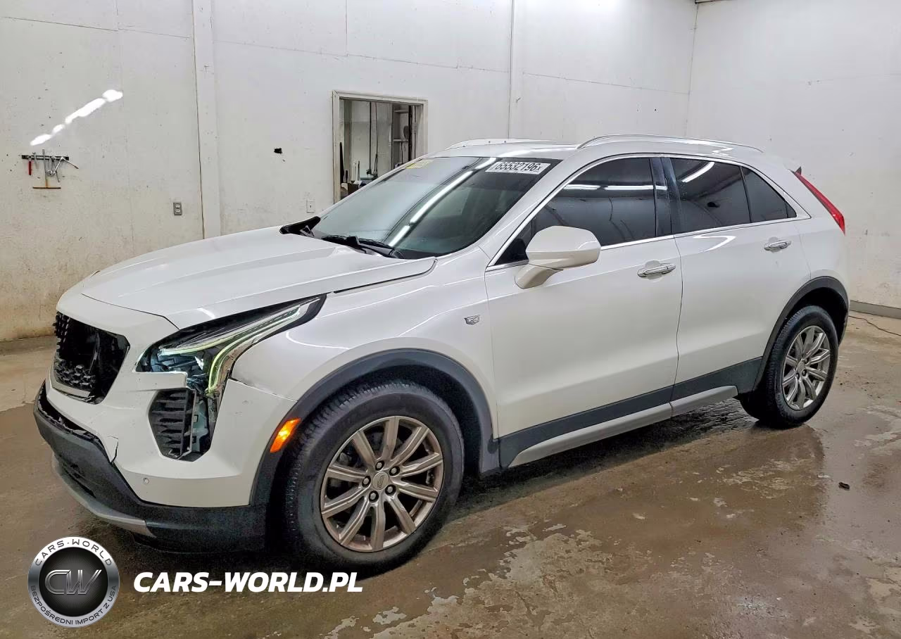 2019 Cadillac Xt4 Premium Luxury