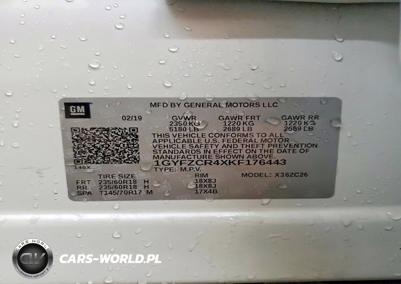 2019 Cadillac Xt4 Premium Luxury VIN:1GYFZCR4XKF176443 - 13