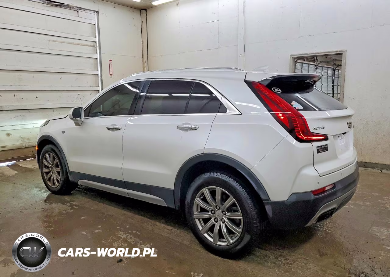 2019 Cadillac Xt4 Premium Luxury VIN:1GYFZCR4XKF176443 - 2