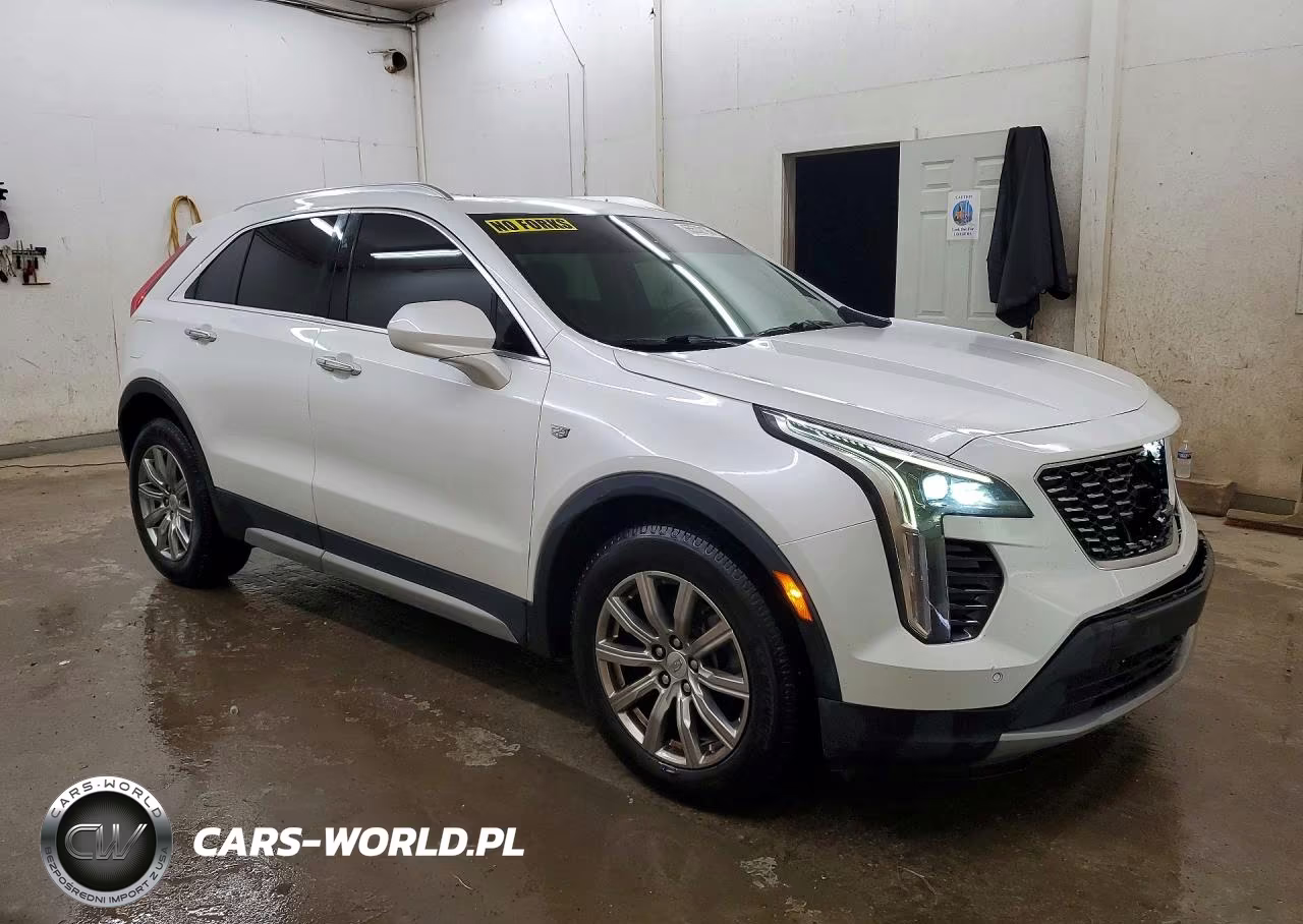 2019 Cadillac Xt4 Premium Luxury VIN:1GYFZCR4XKF176443 - 4