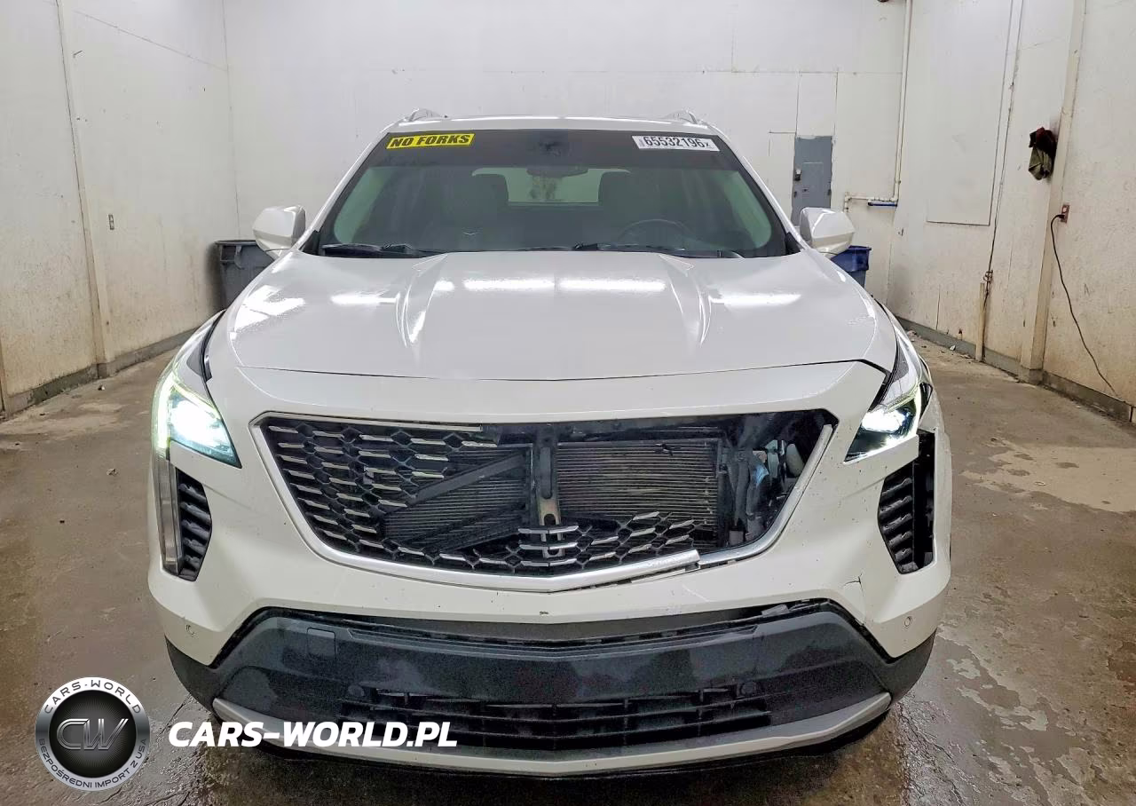 2019 Cadillac Xt4 Premium Luxury VIN:1GYFZCR4XKF176443 - 5