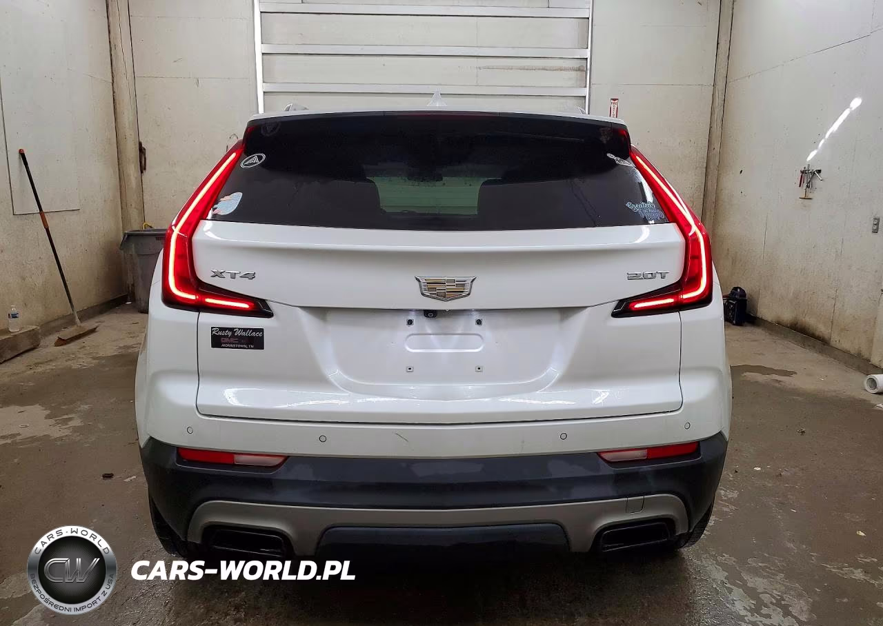 2019 Cadillac Xt4 Premium Luxury VIN:1GYFZCR4XKF176443 - 6