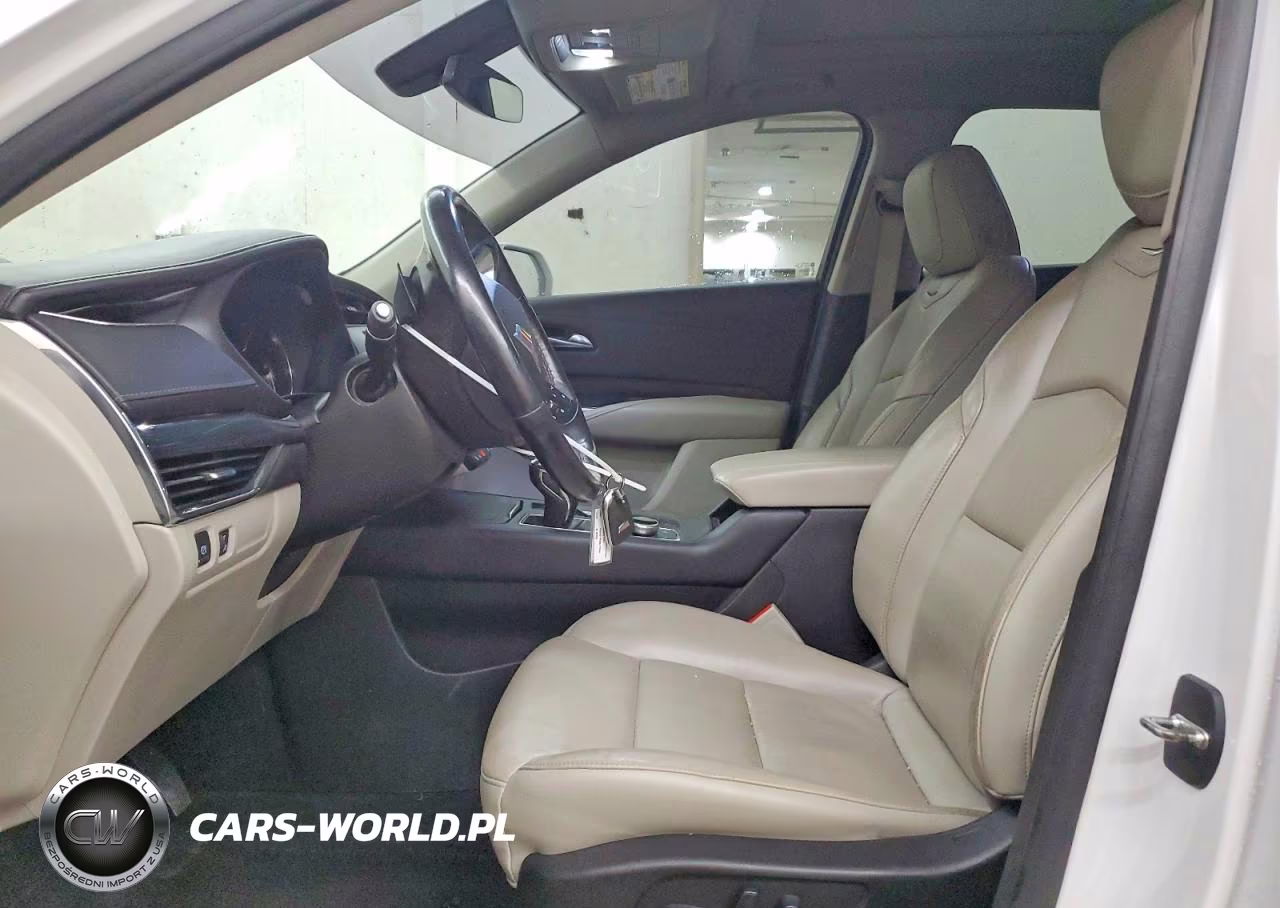 2019 Cadillac Xt4 Premium Luxury VIN:1GYFZCR4XKF176443 - 7