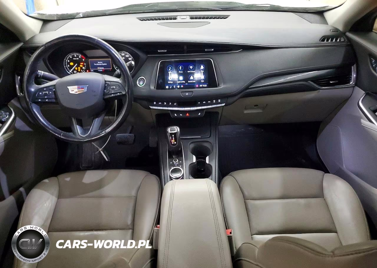 2019 Cadillac Xt4 Premium Luxury VIN:1GYFZCR4XKF176443 - 8