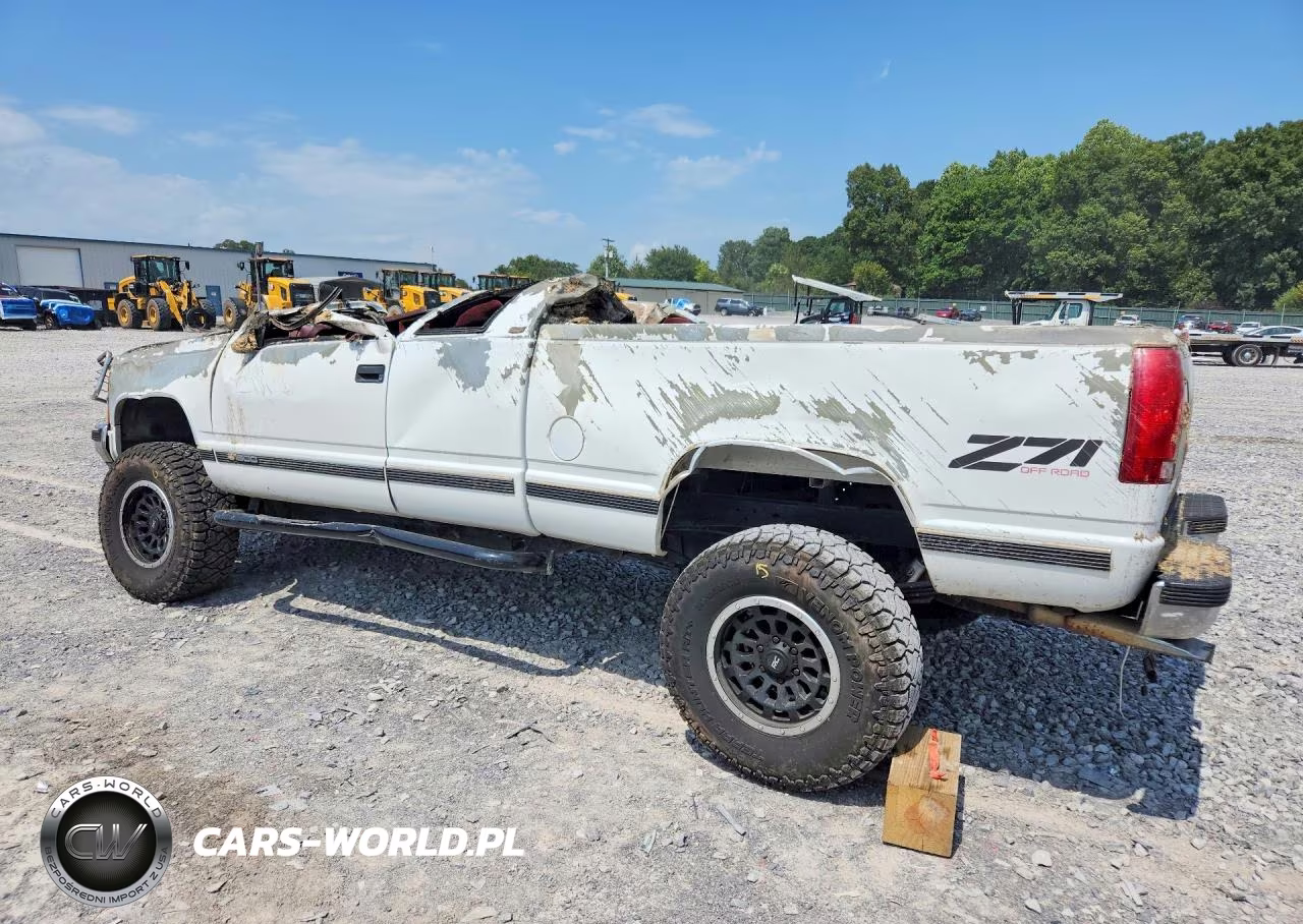 1995 Chevrolet Gmt-400 K1500 VIN:1GCEK19K7SE266079 - 2