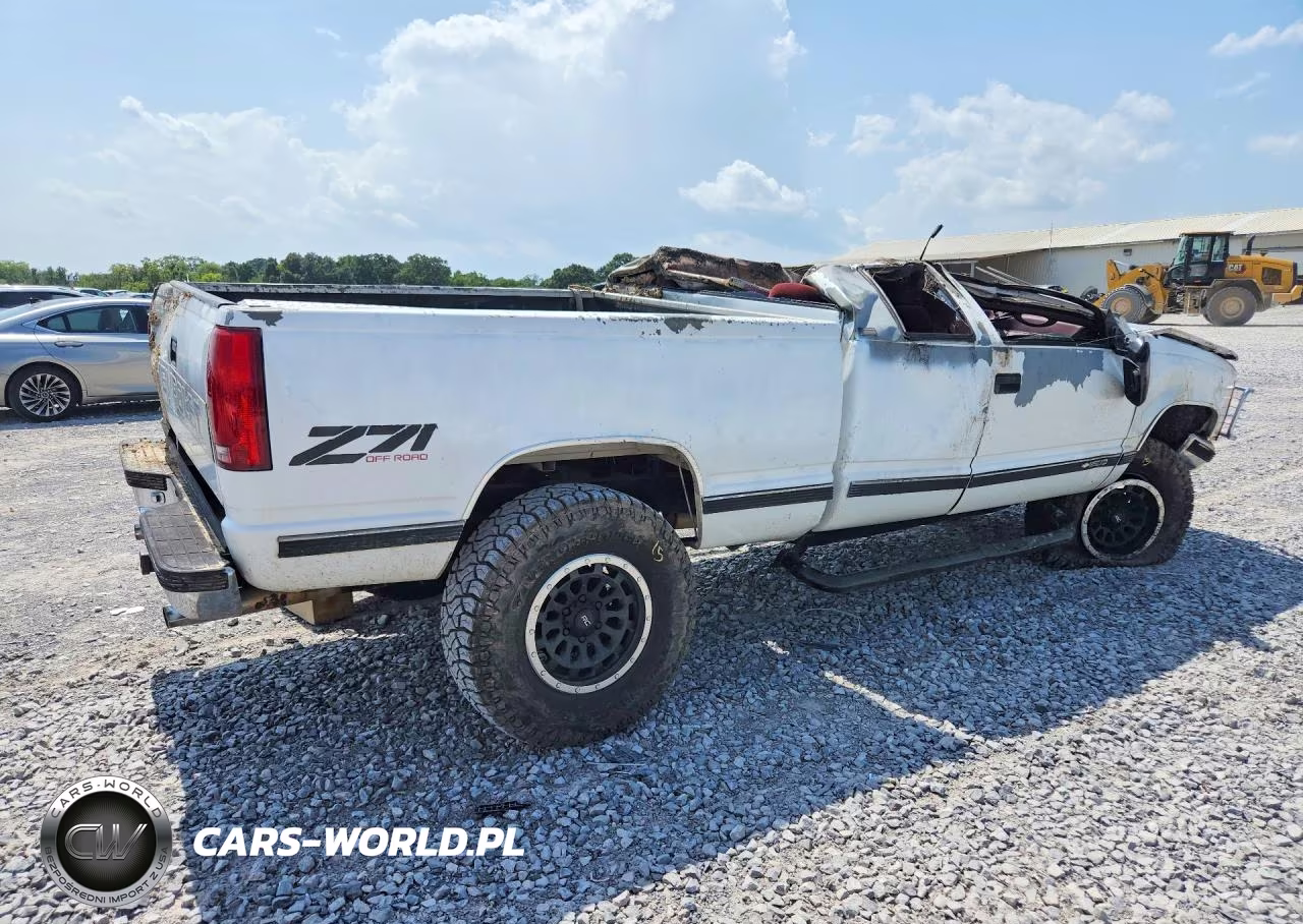 1995 Chevrolet Gmt-400 K1500 VIN:1GCEK19K7SE266079 - 3