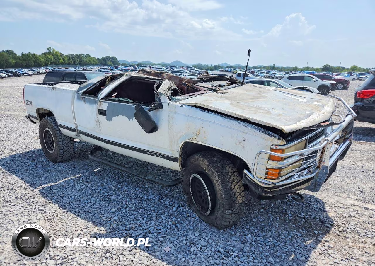 1995 Chevrolet Gmt-400 K1500 VIN:1GCEK19K7SE266079 - 4