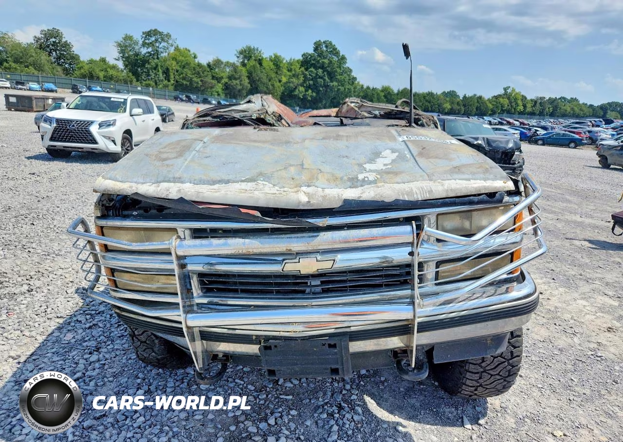 1995 Chevrolet Gmt-400 K1500 VIN:1GCEK19K7SE266079 - 5