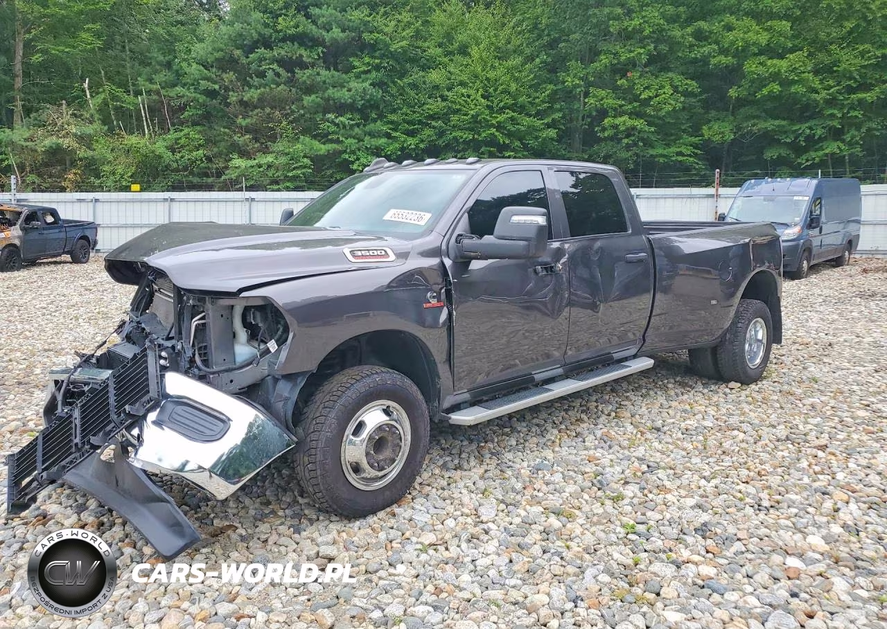 2024 Ram 3500 Tradesman VIN:3C63RRGL7RG274142 - 1